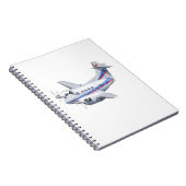 Carnet Avion de dessin (Côté Droit)