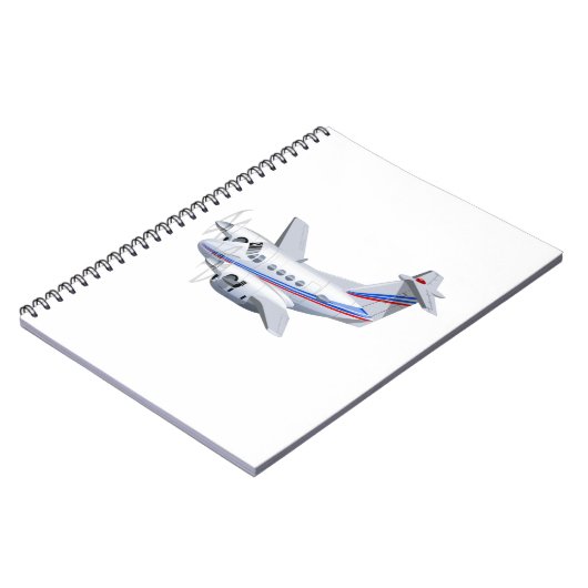 Carnet Avion de dessin (Côté gauche)