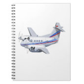 Carnet Avion de dessin (Devant)