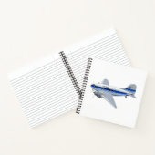 Carnet Avion de dessin (Intérieur)