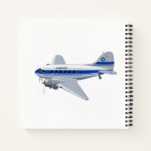 Carnet Avion de dessin (Dos)
