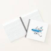 Carnet Avion de dessin (Intérieur)