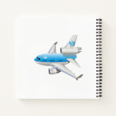 Carnet Avion de dessin (Dos)