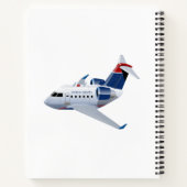 Carnet Avion de dessin (Dos)