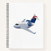 Carnet Avion de dessin (Devant)