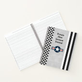 Carnet Avion De Pilote Privé Vide Ou Linté (Intérieur)