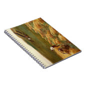 Carnet Avion écrasé (par John Singer Sargent) (Côté Droit)