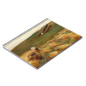 Carnet Avion écrasé (par John Singer Sargent) (Côté gauche)