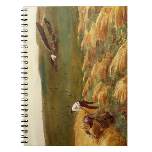 Carnet Avion écrasé (par John Singer Sargent) (Devant)