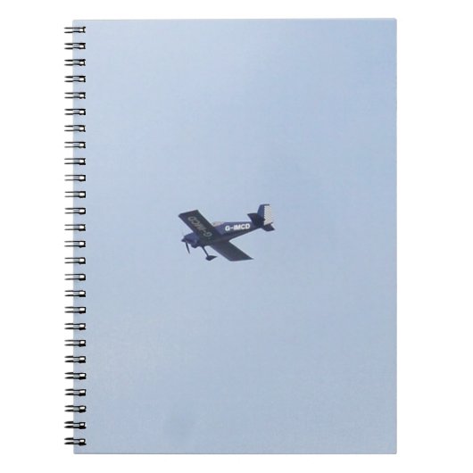 Carnet Avion léger Vans RV-7 (Devant)