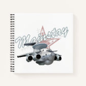 Carnet Avion militaire de dessin (Devant)