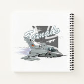 Carnet Avion militaire de dessin (Dos)