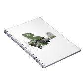 Carnet Avion rétro de dessin (Côté Droit)