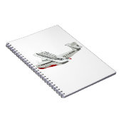 Carnet Avion rétro de dessin (Côté Droit)