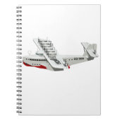Carnet Avion rétro de dessin (Devant)