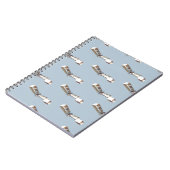 Carnet Avion Santos-Dumont 14 Bis (Côté gauche)