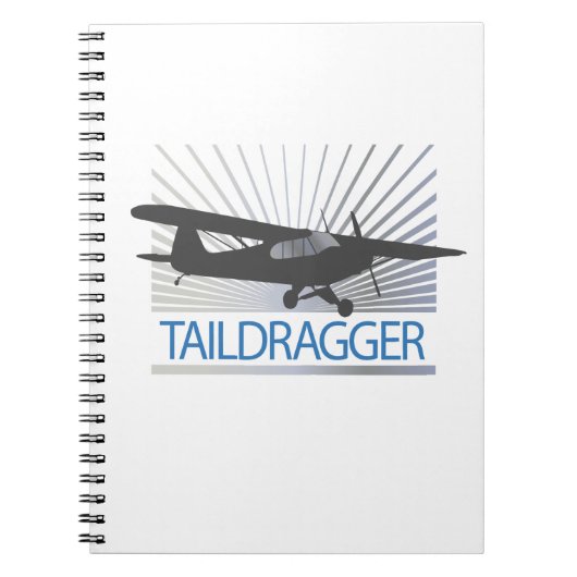 Carnet Avion Taildragger (Devant)