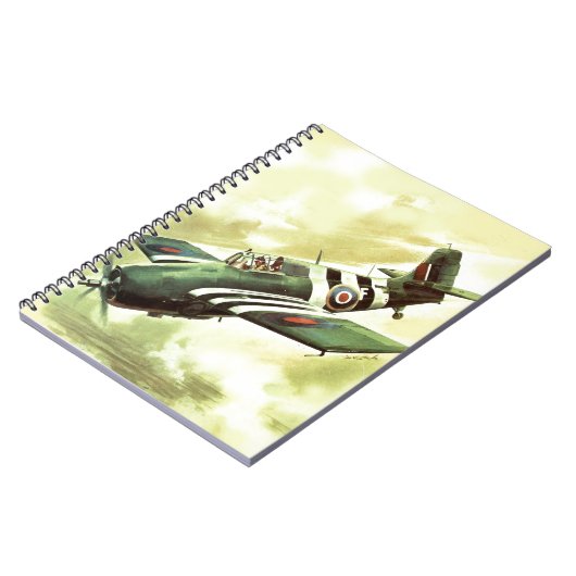 Carnet Avion Vintage (Côté gauche)