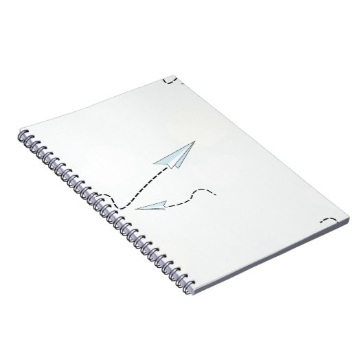 Carnet avions à papier (Côté Droit)