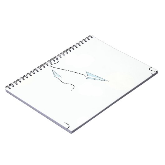 Carnet avions à papier (Côté gauche)