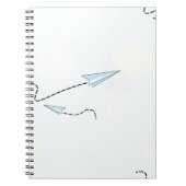 Carnet avions à papier (Devant)