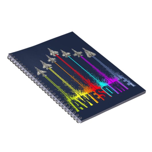 Carnet Avions de chasse impressionnants (Côté Droit)