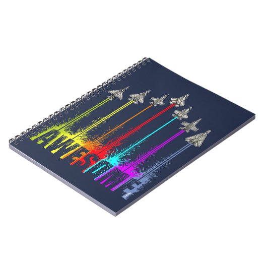 Carnet Avions de chasse impressionnants (Côté gauche)