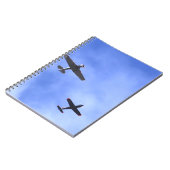 Carnet Avions de guerre (Côté gauche)
