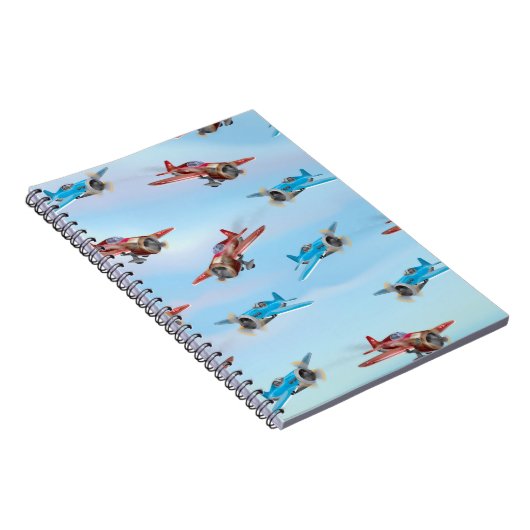 Carnet Avions de jouets (Côté Droit)
