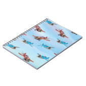 Carnet Avions de jouets (Côté gauche)