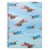 Carnet Avions Jouets (Devant)