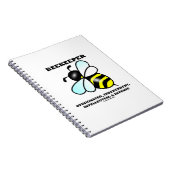 Carnet Avis de l'apiculteur intellectuel indépendant (Côté Droit)