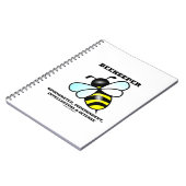 Carnet Avis de l'apiculteur intellectuel indépendant (Côté gauche)