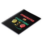 Carnet Avis Sur Tout (Côté gauche)