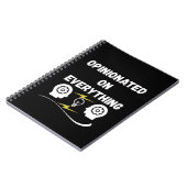 Carnet Avis Sur Tout (Côté gauche)