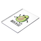 Carnet Avoca-go Blague drôle de l'avocat  (Côté gauche)