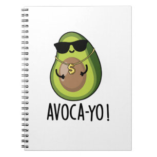 Carnet Avoca-yo Drôle Avocat Rigolo Pun 
