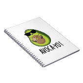 Carnet Avoca-yo Funny Cool Avocado Pun (Côté Droit)