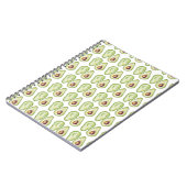 Carnet Avocado (Côté gauche)
