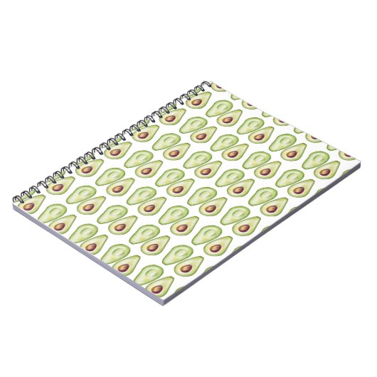 Carnet Avocado (Côté gauche)