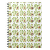 Carnet Avocado (Devant)