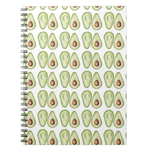 Carnet Avocado (Devant)