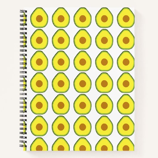 Carnet Avocado (Devant)