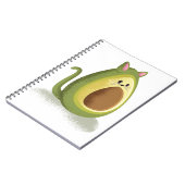 Carnet Avocado (Côté gauche)