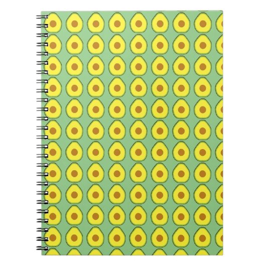 Carnet Avocado (Devant)