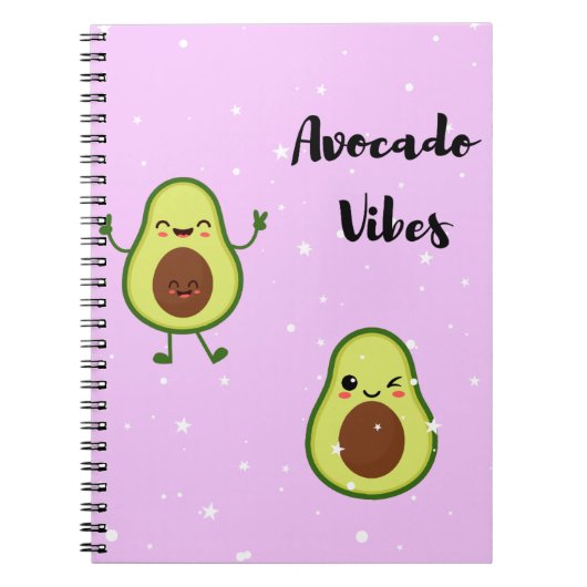 Carnet Avocado (Devant)