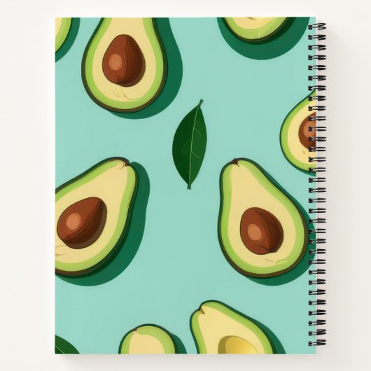 Carnet Avocado Bliss (Dos)