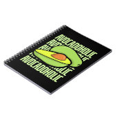 Carnet Avocado Fruit Food (Côté gauche)