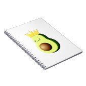Carnet Avocado Le Roi De Tous Les Fruits (Côté Droit)