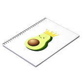 Carnet Avocado Le Roi De Tous Les Fruits (Côté gauche)